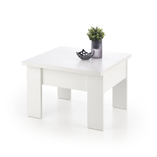 SERAFIN lifting c. table, color: white DIOMMI V-PL-SERAFIN-ŁAWOSTÓŁ-BIAŁY