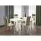 SEWERYN 160/300 cm extension table color: white DIOMMI V-PL-SEWERYN-ST-BIAŁY