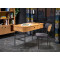 SMART B-1 desk color: natural oak - black DIOMMI V-PL-SMART-B-1