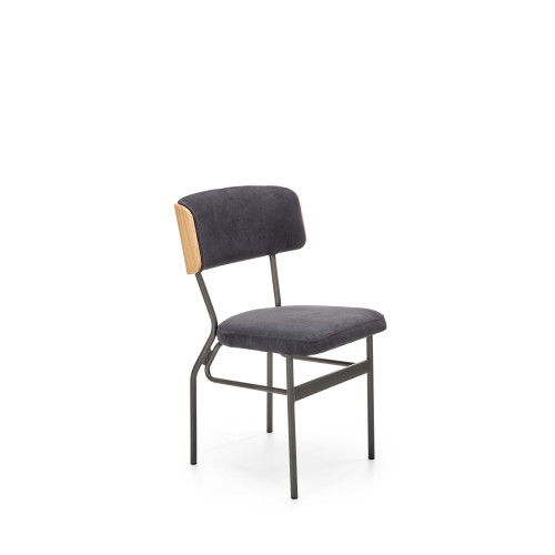 SMART-KR chair color: natural oak/black DIOMMI V-PL-SMART-KR