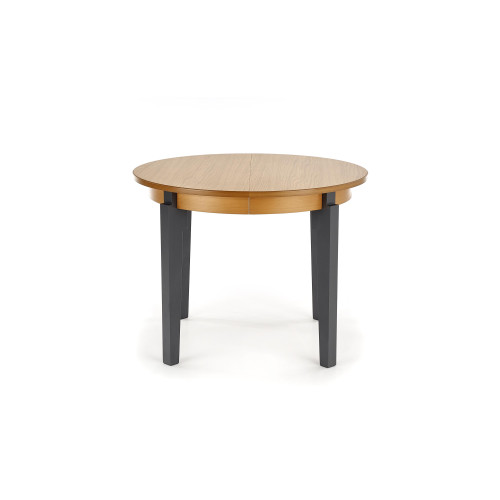 SORBUS table golden oak / graphite DIOMMI V-PL-SORBUS-ST-DĄB_MIODOWY/GRAFITOWY