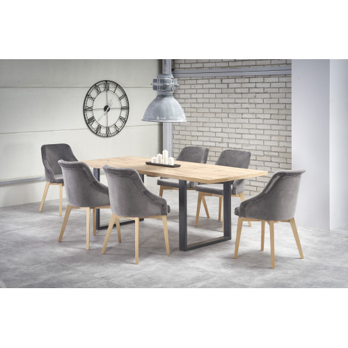 VENOM 160-210 ext. table DIOMMI V-PL-VENOM_160-210-ST