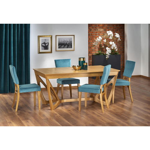 WENANTY table honey oak DIOMMI V-PL-WENANTY-ST-DĄB_MIODOWY