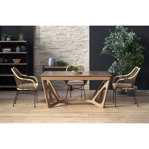 WENANTY table american walnut DIOMMI V-PL-WENANTY-ST-ORZECHOWY