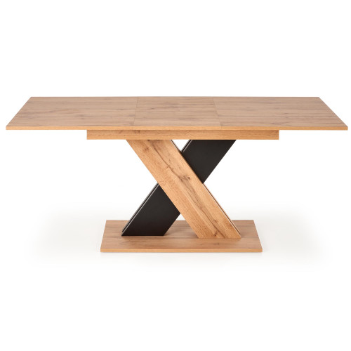 XARELTO table votan oak/black DIOMMI V-PL-XARELTO-ST-WOTAN/CZARNY