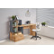 GROSSO desk votan oak / anthracite DIOMMI V-UA-GROSSO-D.WOTAN/ANTRACYT