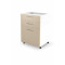 VENTO DS3-60/82 lower cabinet with drawers, color: white/beige DIOMMI V-UA-VENTO-D3S_H-60/82-BEŻOWY