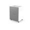 VENTO DS3-60/82 lower cabinet with drawers, color: white/light grey DIOMMI V-UA-VENTO-D3S_H-60/82-J.POPIEL