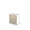 VENTO D-80/82 lower cabinet, color: white / beige DIOMMI V-UA-VENTO-D-80/82-BEŻOWY