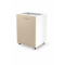 VENTO DK-60/82 sink cabinet, color: white / beige DIOMMI V-UA-VENTO-DK-60/82-BEŻOWY