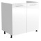 VENTO DK-80/82 sink cabinet, color: white DIOMMI V-UA-VENTO-DK-80/82-BIAŁY