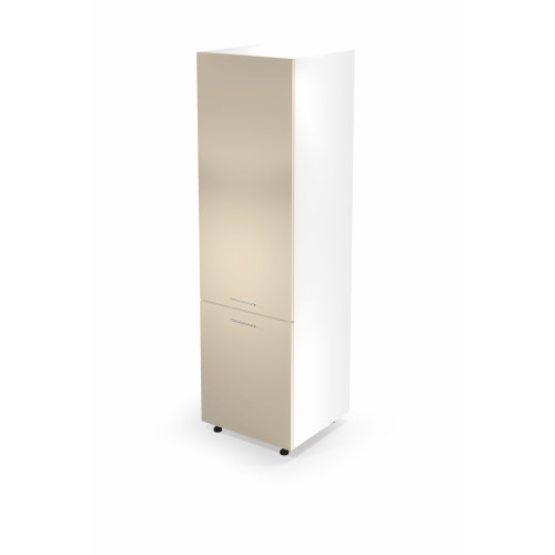 VENTO DL-60/214 high cargo cabinet, color: white / beige DIOMMI V-UA-VENTO-DL-60/214-BEŻOWY