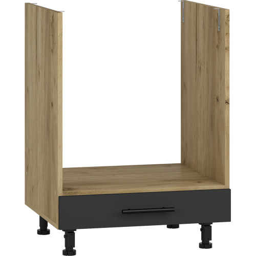 VENTO DP-60/82 cargo cabinet, color: craft oak/antracite DIOMMI V-UA-VENTO-DP-60/82-ANTRACYT