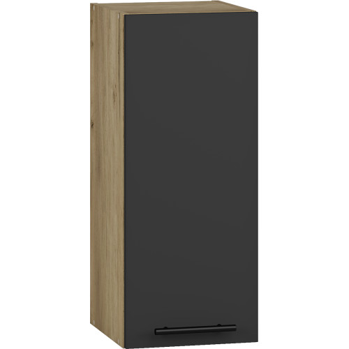 VENTO G-30/72 top cabinet, color: craft oak/antracite DIOMMI V-UA-VENTO-G-30/72-ANTRACYT