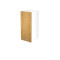 VENTO G-30/72 top cabinet, color: white / honey oak DIOMMI V-UA-VENTO-G-30/72-D.MIODOWY