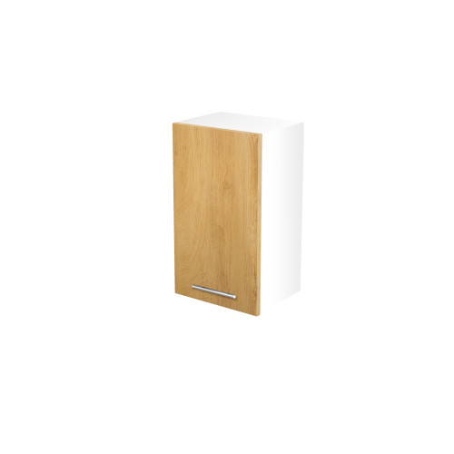 VENTO G-40/72 top cabinet, color: white / honey oak DIOMMI V-UA-VENTO-G-40/72-D.MIODOWY