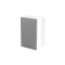 VENTO G-45/72 top cabinet, color: white / light grey DIOMMI V-UA-VENTO-G-45/72-J.POPIEL