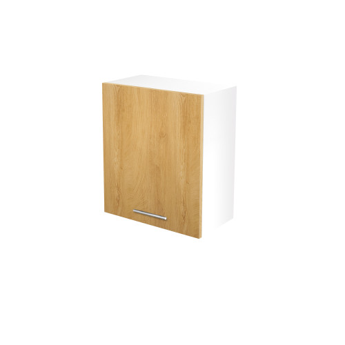 VENTO G-60/72 top cabinet, color: white / honey oak DIOMMI V-UA-VENTO-G-60/72-D.MIODOWY