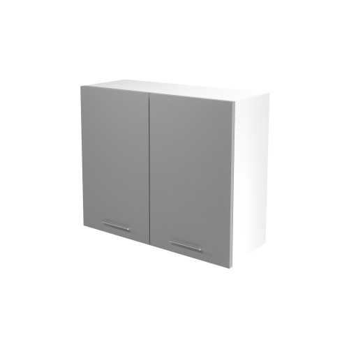 VENTO G-80/72 top cabinet, color: white / light grey DIOMMI V-UA-VENTO-G-80/72-J.POPIEL