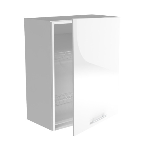 VENTO GC-60/72 top cabinet with drainer, color: white DIOMMI V-UA-VENTO-GC-60/72-BIAŁY