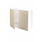 VENTO GC-80/72 top cabinet with drainer, color: beige DIOMMI V-UA-VENTO-GC-80/72-BEŻOWY