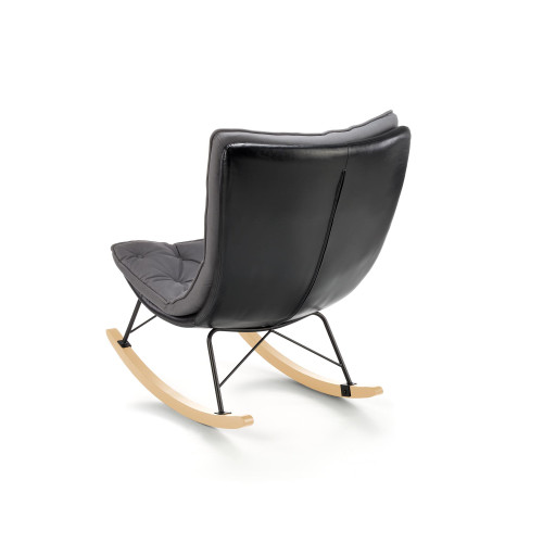 INDIGO chair color: dark grey/black