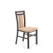 HUBERT 8 chair color: wenge/LARS 07