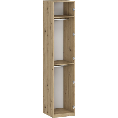 FLEX - K1 corps for the MODULAR WARDROBE SYSTEM - artisan oak