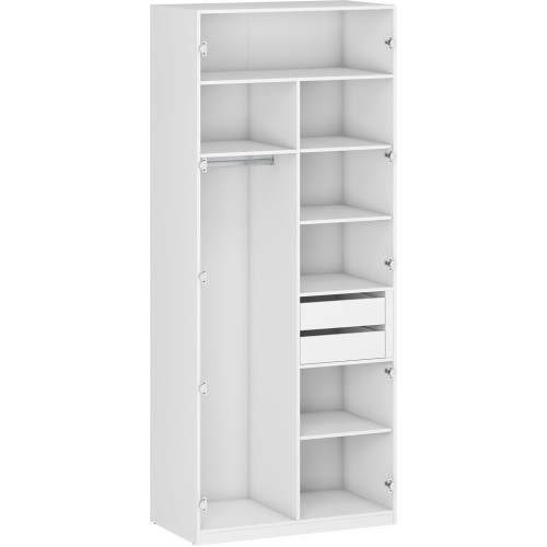 FLEX - K5 corps for the MODULAR WARDROBE SYSTEM - white