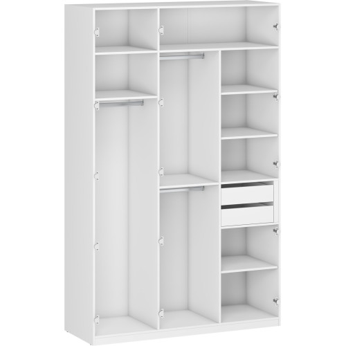 FLEX - K7 corps for the MODULAR WARDROBE SYSTEM - white