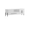 JUSTINE TV stand white/ white hg