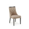 ROYAL chair, black / beige Monolith 09