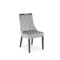 ROYAL chair, black / grey Monolith 85