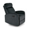 WONDER recliner, black