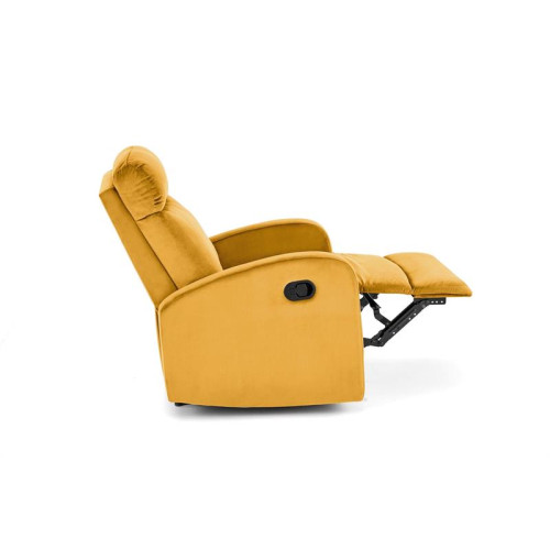 WONDER recliner, mustard