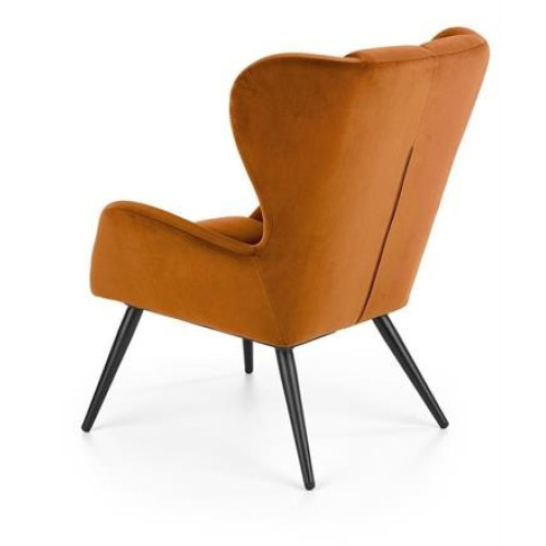 TYRION l. chair, color: dark cinnamon