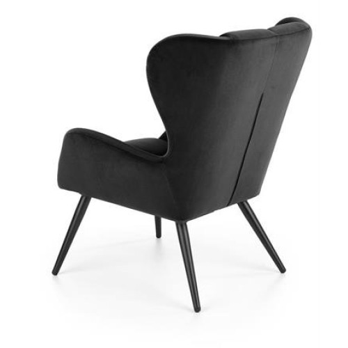 TYRION l. chair, color: dark black