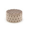 NUNEZ pouffe color: beige