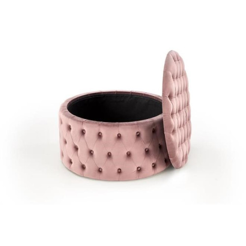 NUNEZ pouffe color: pink