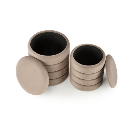 PACHO set of two color: beige