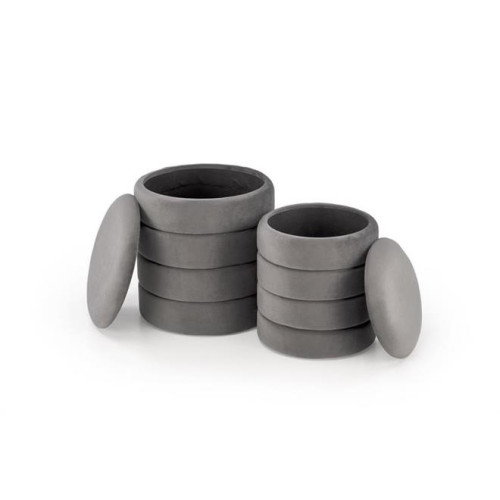 PACHO set of two color: grey