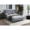 ESTELLA  160 cm bed grey