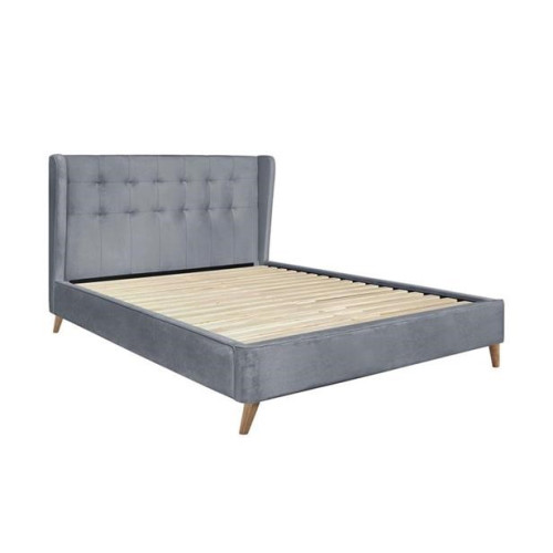 ESTELLA  160 cm bed grey ESTELLA  160 cm bed grey