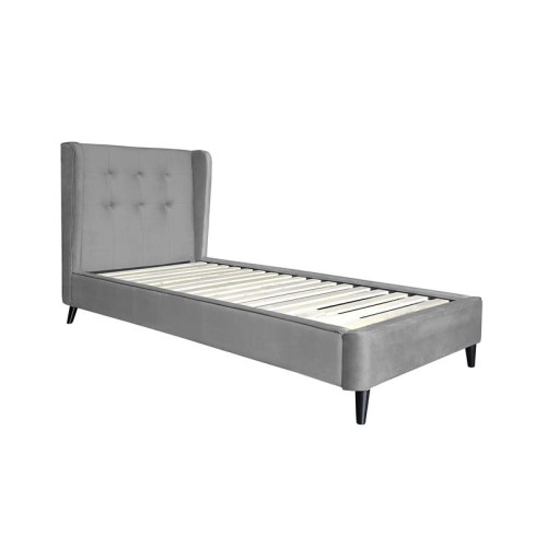 ESTELLA  90 cm bed grey