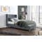 ESTELLA  90 cm bed grey