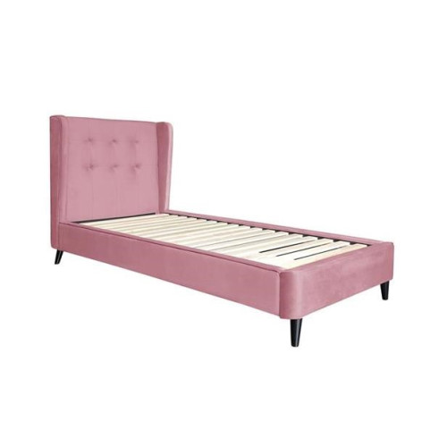 ESTELLA  90 cm bed pink