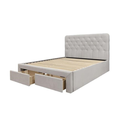 MARISOL 160 cm bed beige MARISOL 160 cm bed beige