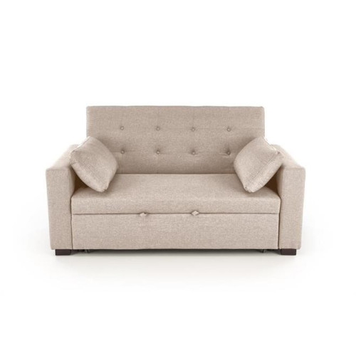 PAULINIO folding sofa color: beige