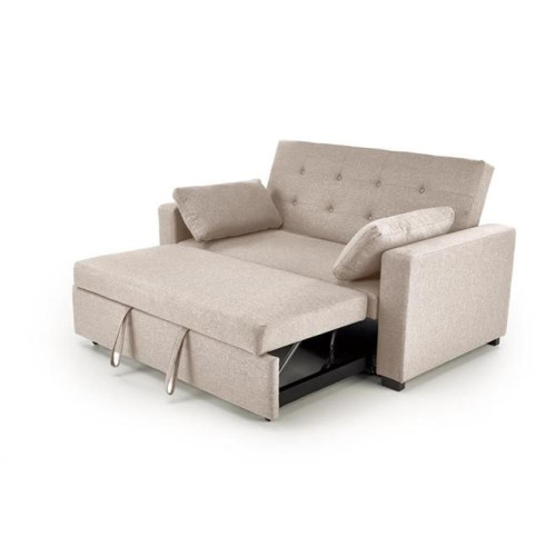 PAULINIO folding sofa color: beige