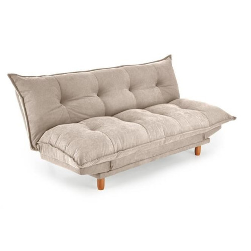 PILLOW folding sofa color: beige